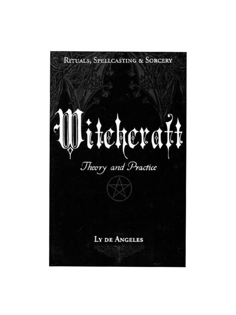 Witchcradt in the ontjern united states